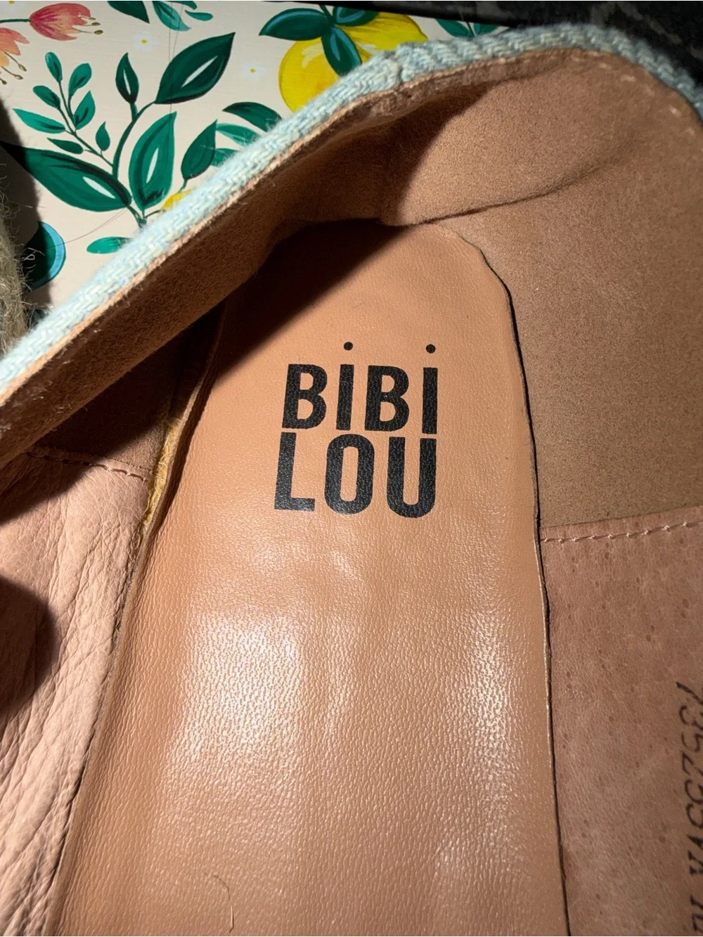 BiBILou Summer Espadrille Flat- Size 41 (US Women’s 10)